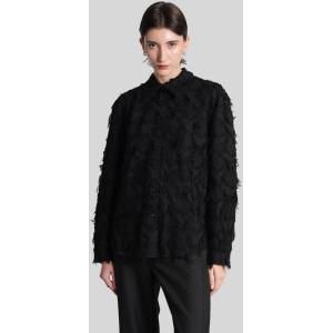 Camicia Willa in Cotone Nero