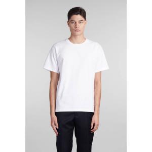 T-Shirt  in Cotone Bianco