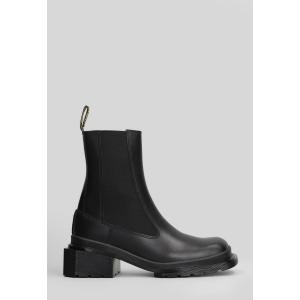 Anfibi Maybole Chelsea in Pelle Nera