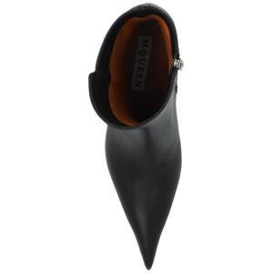 Stivaletti In Pelle Alexander Mcqueen Nero Taglia 40 Alexander Mcqueen  Taglia 40