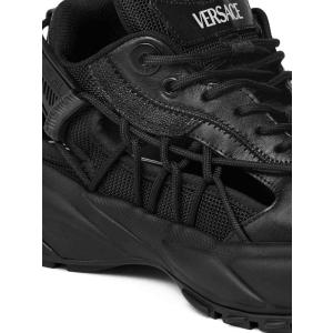 Stringate Versace Nero Taglia 36 Versace  Taglia 36