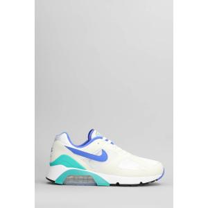 Sneakers Air 180 in pelle e tessuto Bianco