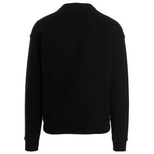 Felpa Label Moschino Nero Taglia 50 Moschino  Taglia 50