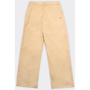 Champion Pantalone Straight Hem Beige