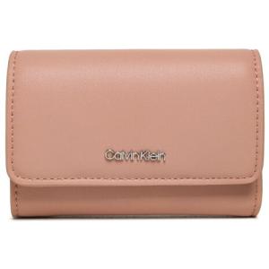 33-Portafoglio piccolo da donna Ck Must Trifold Sm K60K607251 Rosa