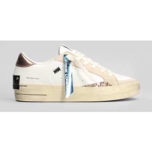 Sneakers Sk8 Deluxe in Pelle Bianca