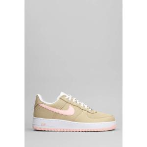 Sneakers Air Force 1 Retro LL in Tela Beige