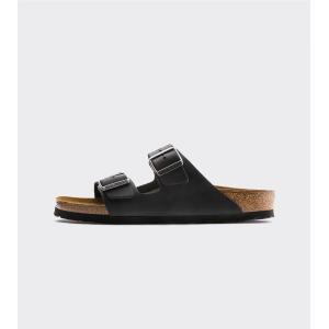birkenstock Ciabatta Arizona Oiled Leather Nera