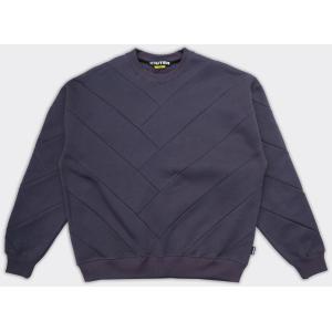 Iuter Felpa Crewneck Parquet Asphalt