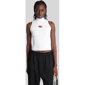 Topwear M-onervax-top in viscosa Bianca