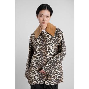 Giacca Casual  in Canapa Animalier