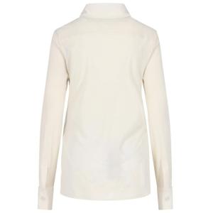 Camicia In Seta Jil Sander Bianco Taglia L Jil Sander  Taglia L