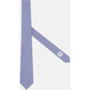 Boggi, Cravatta Micro Pois In Seta, Uomo, Bianco