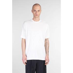 T-Shirt  in viscosa Beige