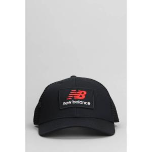 Cappello  in Cotone Nero