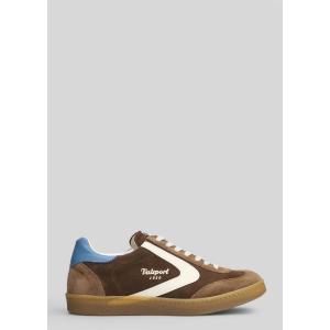 Sneakers Olimpia in Camoscio Marrone