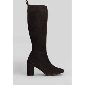 Stivali tacco alto  in Camoscio Testa di Moro