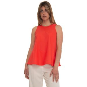 Pennyblack Canotta ampia irma Arancio Cotone Donna