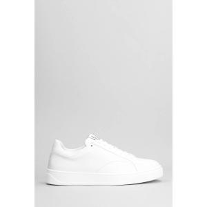 Sneakers DDb0 in Pelle Bianca
