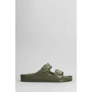 Sandali flats Arizona Eva in Gomma Verde