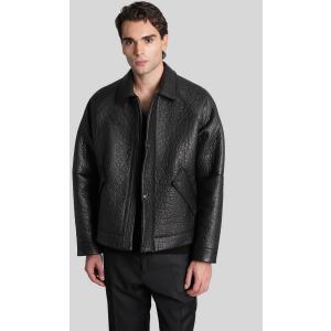 Giacca in Pelle  in Pelle Nera