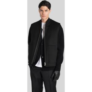 Gilet  in Lana Nera