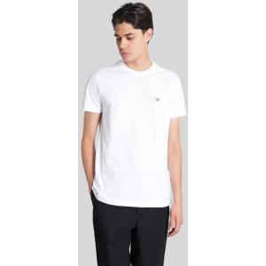 T-Shirt  in Cotone Bianco