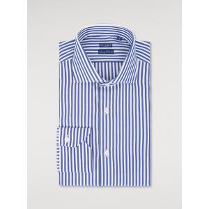 Camicia in cotone a righe