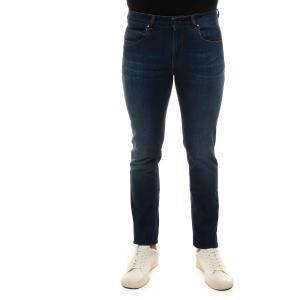 Fay Jeans 5 tasche Denim medio Cotone Uomo