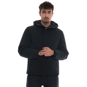 Museum Giubbino con cappuccio WILLARD Nero Poliestere Uomo