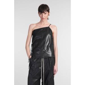 Topwear Taco top in Cotone Nero