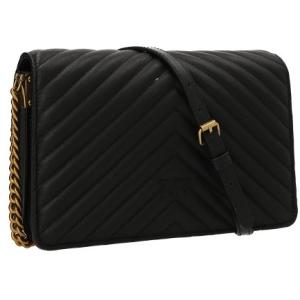 Borsa Love Click Classic Pinko Nero Taglia onesize Pinko  Taglia onesize