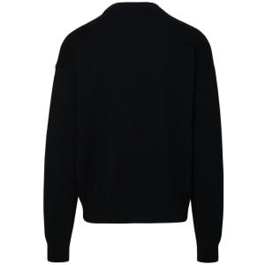 Maglia In Misto Lana Palm Angels Nero Taglia M Palm Angels Taglia M