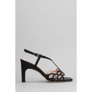 Sandali  in Pelle Nera