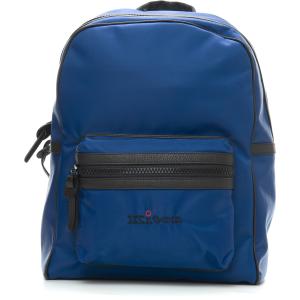 Kiton Zaino di tessuto Bluette Poliestere Uomo