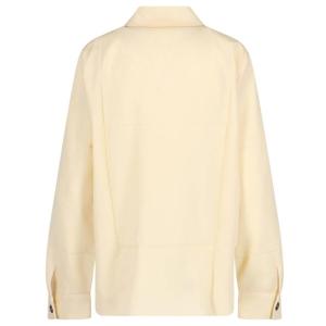 Camicia In Lana Vergine Jil Sander Bianco Taglia 36 Jil Sander  Taglia 36