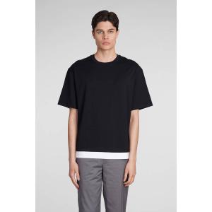 T-Shirt  in Cotone Nero