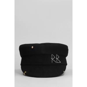 Cappello  in Lana Nera