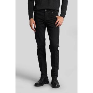 Jeans Mc david  in Cotone Nero