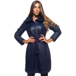 Cappotto con abbottonatura a scomparsa