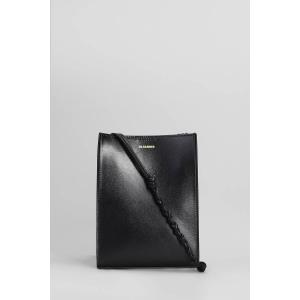 Borsa a spalla Tangle in Pelle Nera