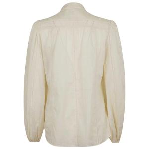 Camicia In Cotone Con Finiture In Pizzo Zimmermann Nude e Neutro Taglia 1 Zimmermann Taglia 1