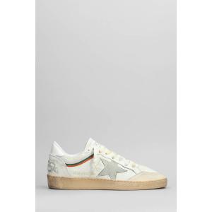 Sneakers Ball Star in Pelle Bianca