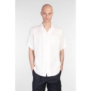 Camicia  in Rayon Beige