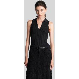 Topwear Kenzie in viscosa Nera