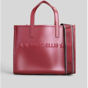 Tote Flat Go in Gomma Rossa