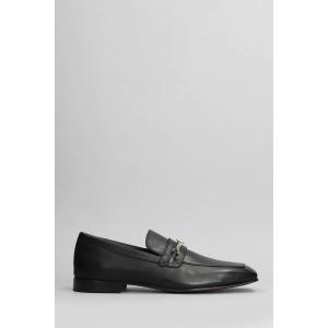 Mocassini Mj moc in Pelle Nera