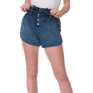 Liu Jo Shorts in jeans denim free Denim medio Cotone Donna