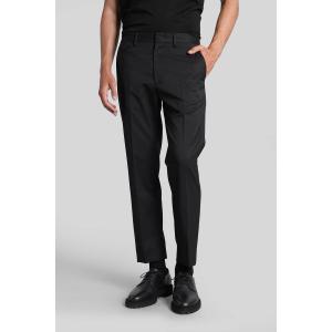 Pantalone Cooper t1.7 in Lana Nera