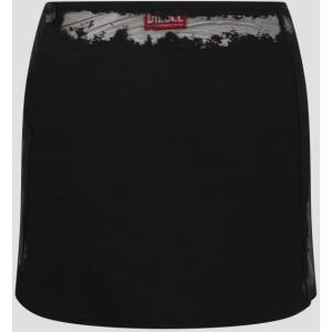Gonna Corta O-malvy Diesel Nero Taglia S Diesel Taglia S